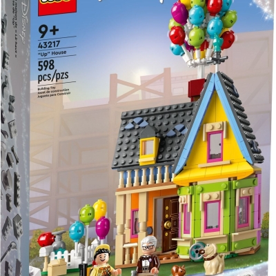 'Up' House