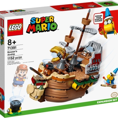 Bowser's Airship
