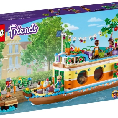 Canal Houseboat