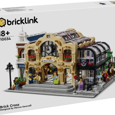 Brick Cross Train Station
