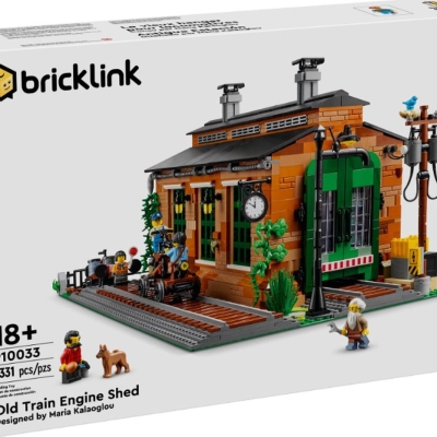 Old Train Engine Shed