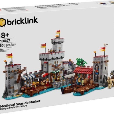 Medieval Seaside Market