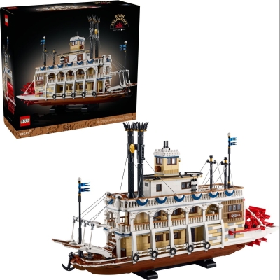 River Steamboat