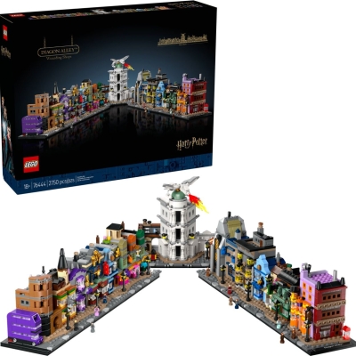 Diagon Alley Wizarding Shops
